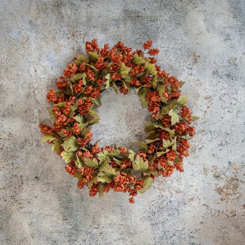 Autumn Botanicals Wreath
