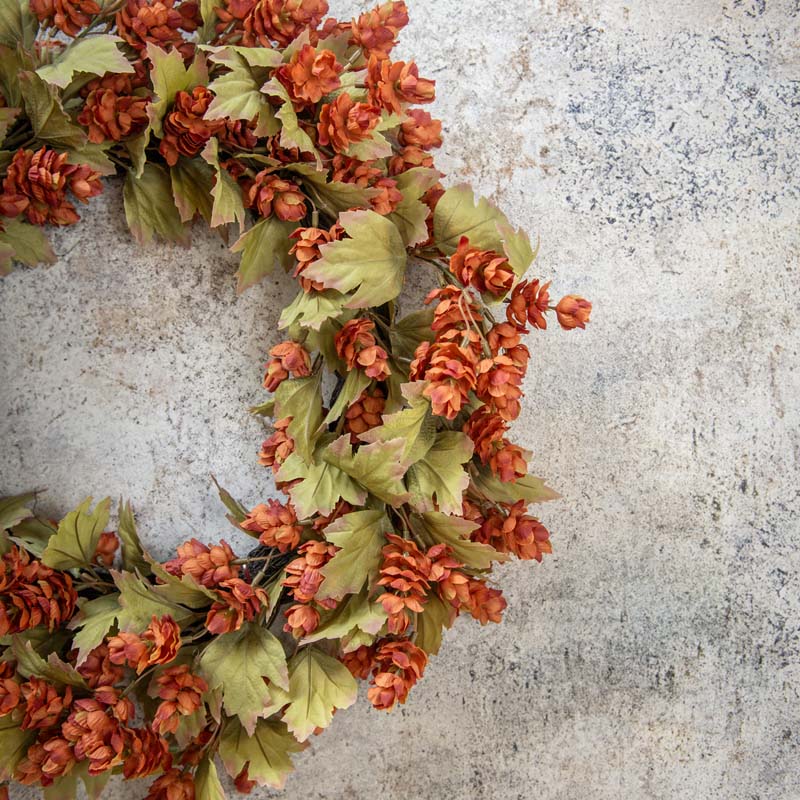 Autumn Botanicals Wreath