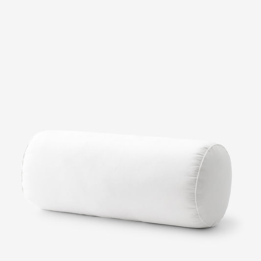 Feather and Down Bolster Pillow Insert