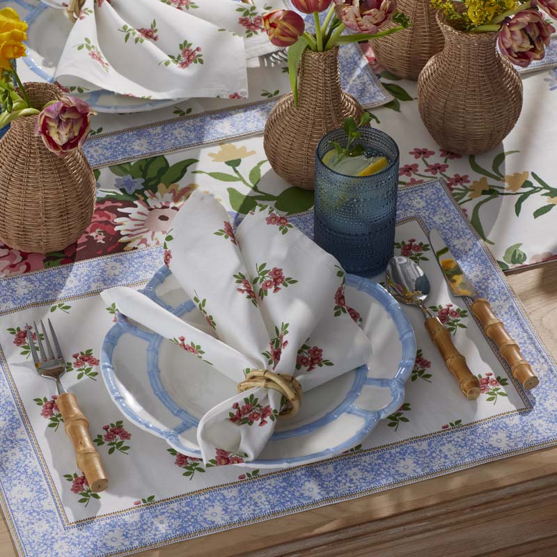 Natural Bamboo Flatware 20 pc Set