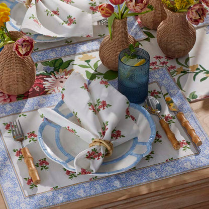 Natural Bamboo Flatware 20 pc Set