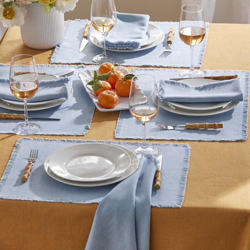 Natural Bamboo Flatware 20 pc Set
