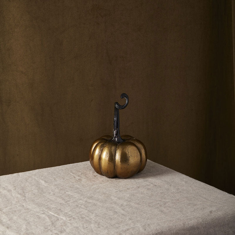 Cast Aluminum Pumpkin