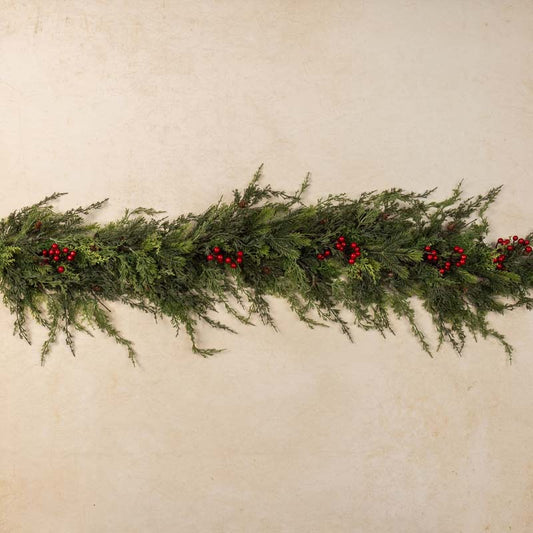 Pine and Berries Garland