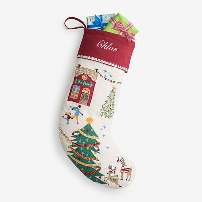 Festive Winter Stocking
