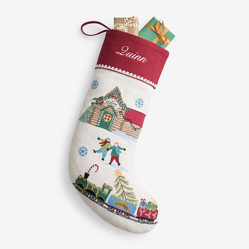 Festive Winter Stocking