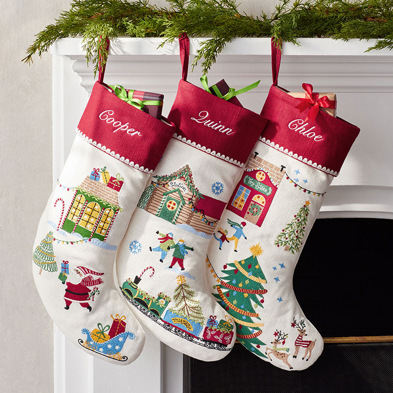 Festive Winter Stocking