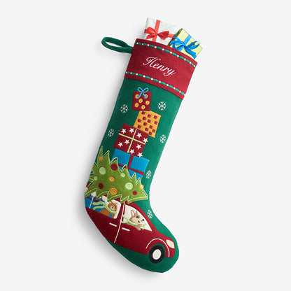 Holiday Felt Stocking
