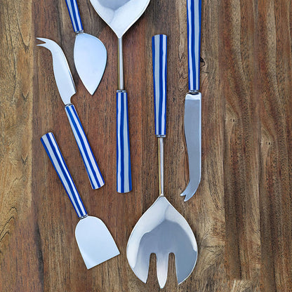 Mediterraneo Melamine Salad Servers