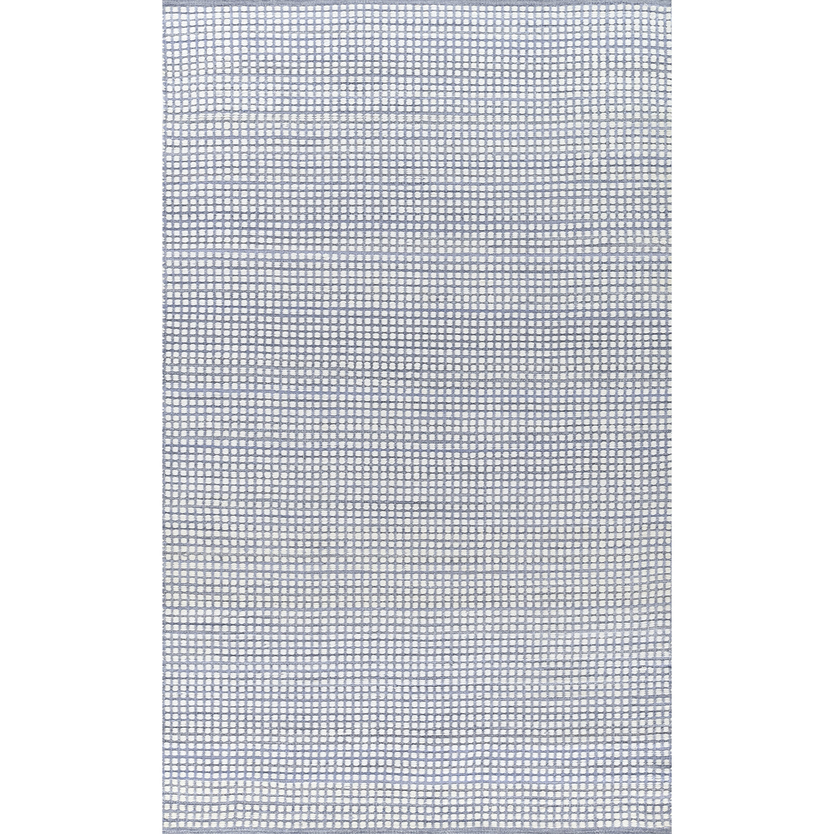 Handwoven Mini Checkered Performance Rug