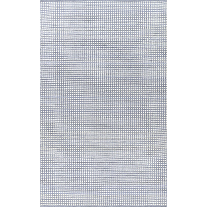 Handwoven Mini Checkered Performance Rug