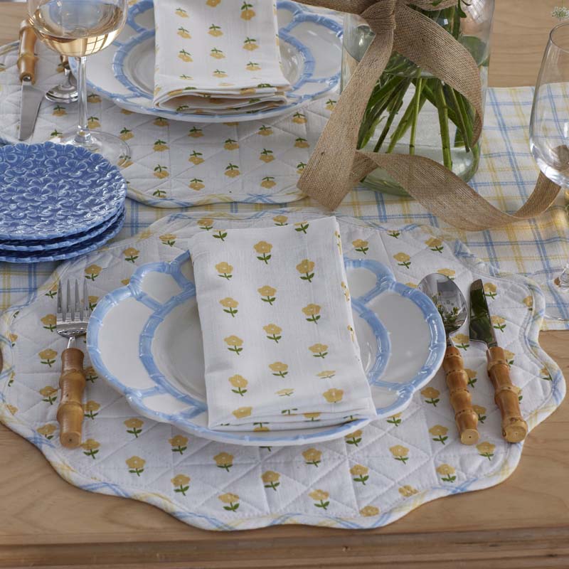 Natural Bamboo Flatware 20 pc Set