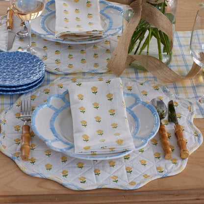 Natural Bamboo Flatware 20 pc Set