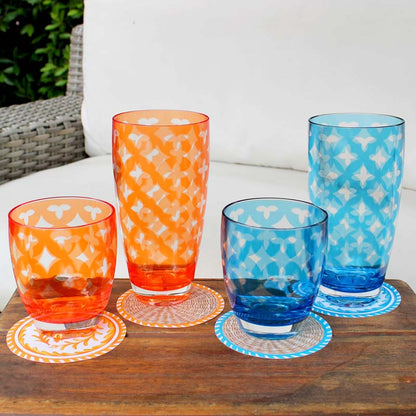 Palazzioi Tumblers, Set of 4