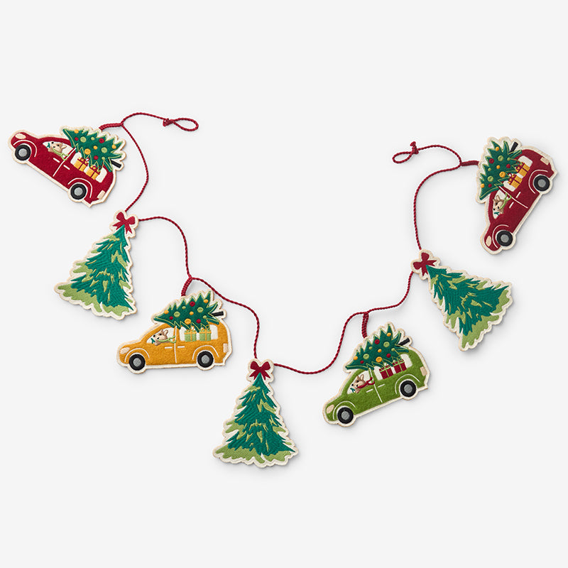 Holiday Felt Bunting