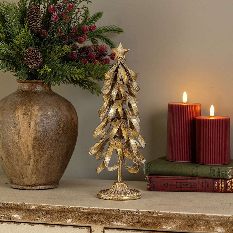 Vintage Ribbon Tree