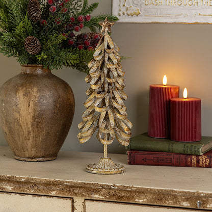 Vintage Ribbon Tree