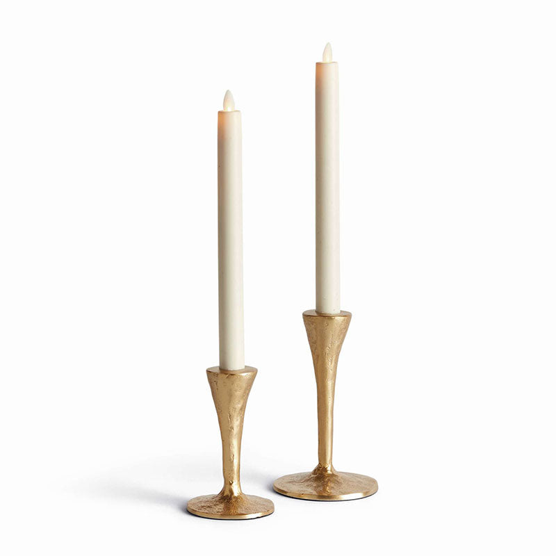 Dramatic Taper Candlestick Holders, Set of 2