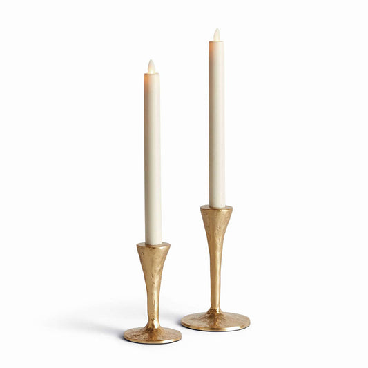 Dramatic Taper Candlestick Holders, Set of 2