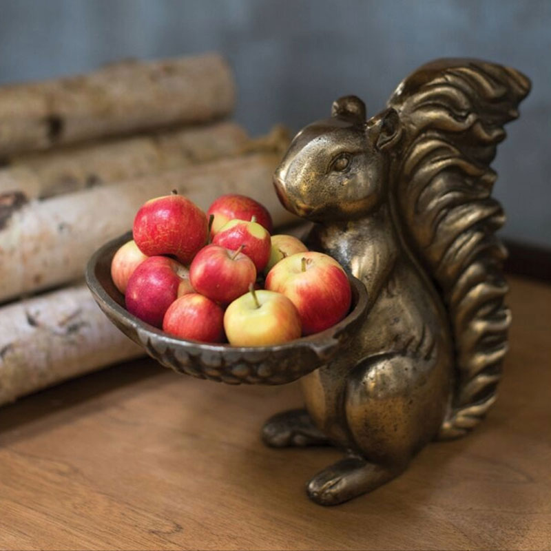 Squirrel Figurine