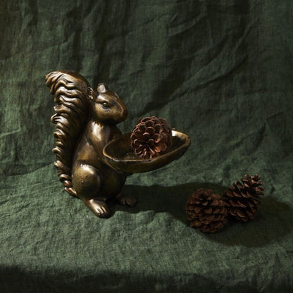 Squirrel Figurine
