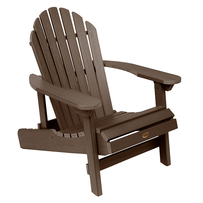 Folding and Reclining Adirondack Chair