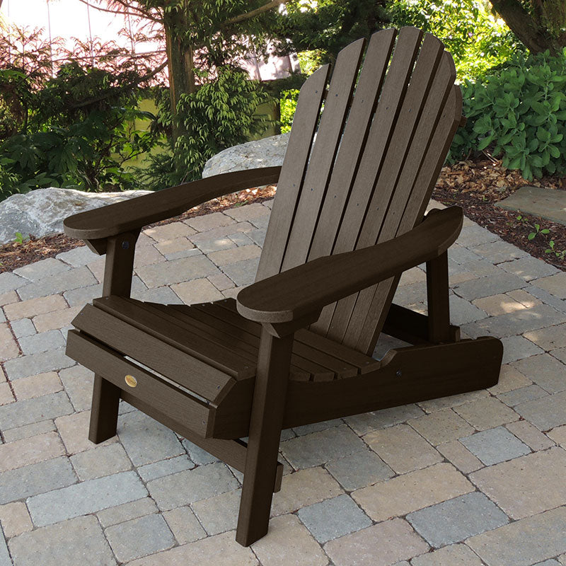 Folding and Reclining Adirondack Chair
