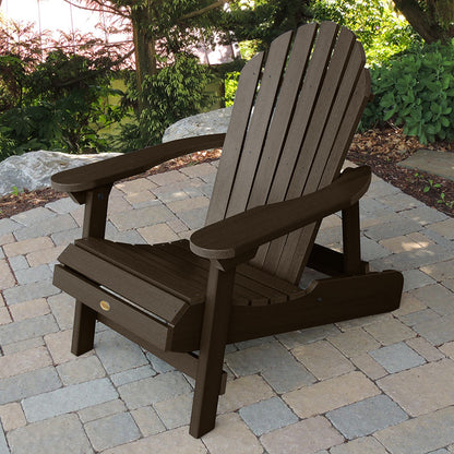 Folding and Reclining Adirondack Chair