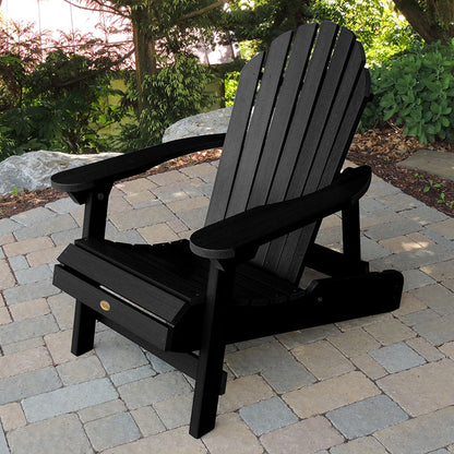 Folding and Reclining Adirondack Chair