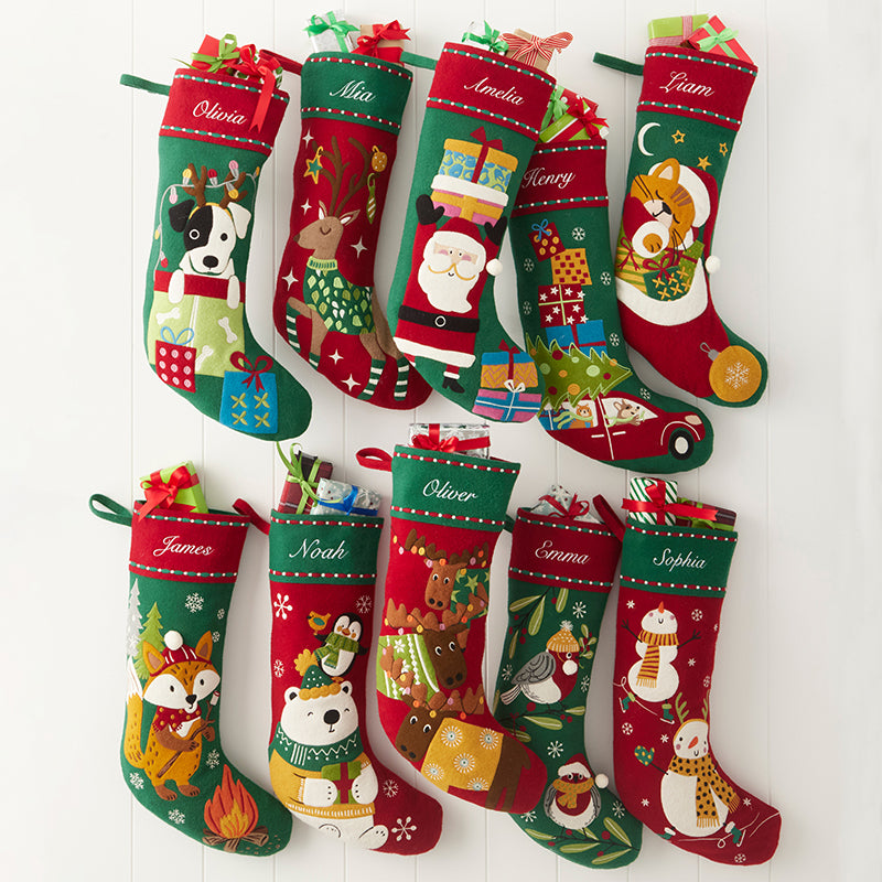 Holiday Felt Stocking