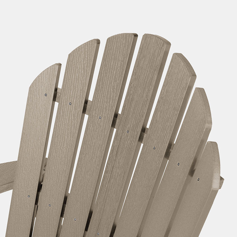 Folding and Reclining Adirondack Chair
