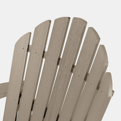 Folding and Reclining Adirondack Chair