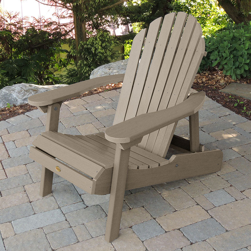 Folding and Reclining Adirondack Chair