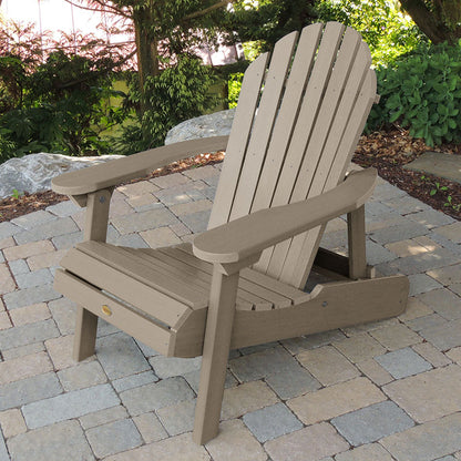 Folding and Reclining Adirondack Chair