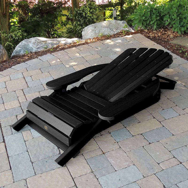 Folding and Reclining Adirondack Chair