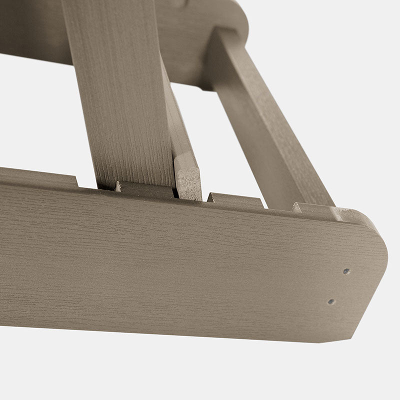 Folding and Reclining Adirondack Chair