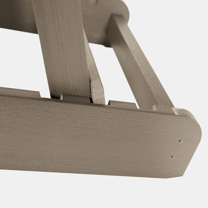 Folding and Reclining Adirondack Chair