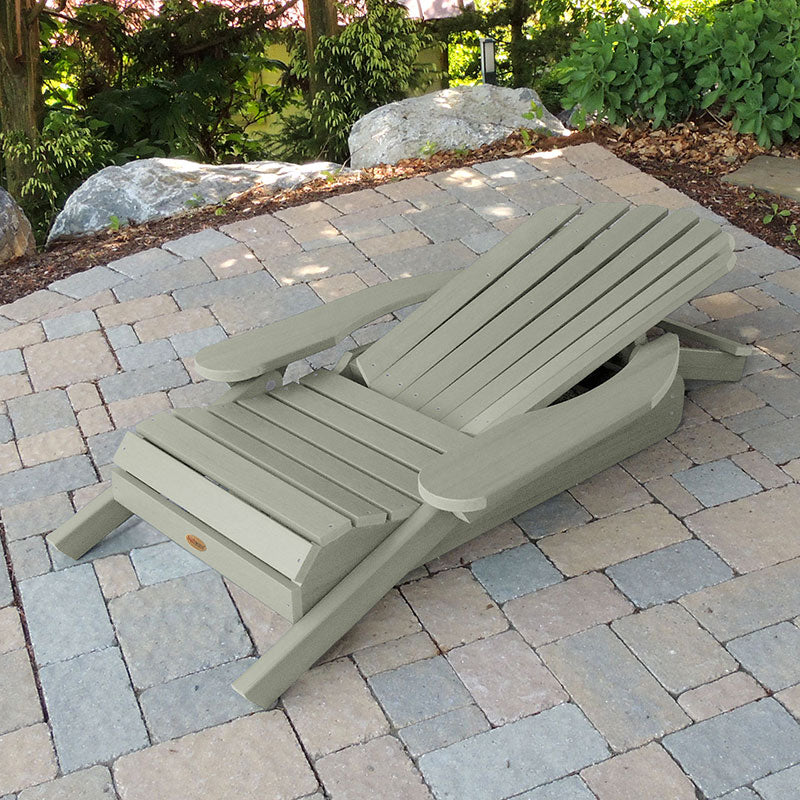 Folding and Reclining Adirondack Chair