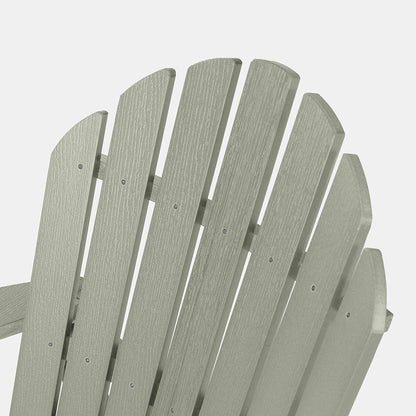 Folding and Reclining Adirondack Chair