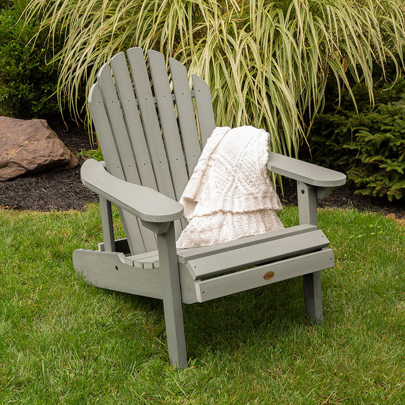 Folding and Reclining Adirondack Chair