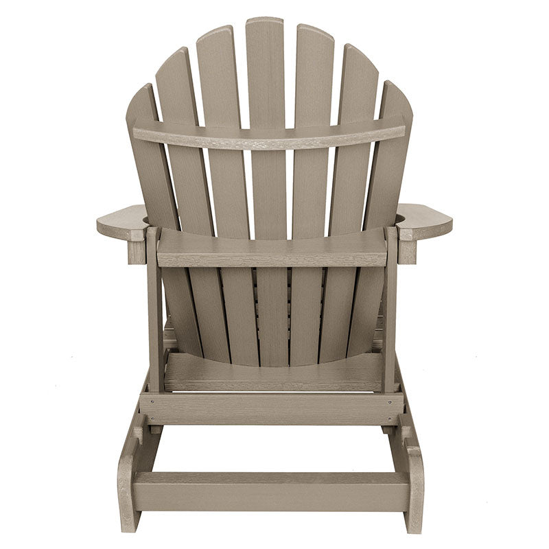 Folding and Reclining Adirondack Chair