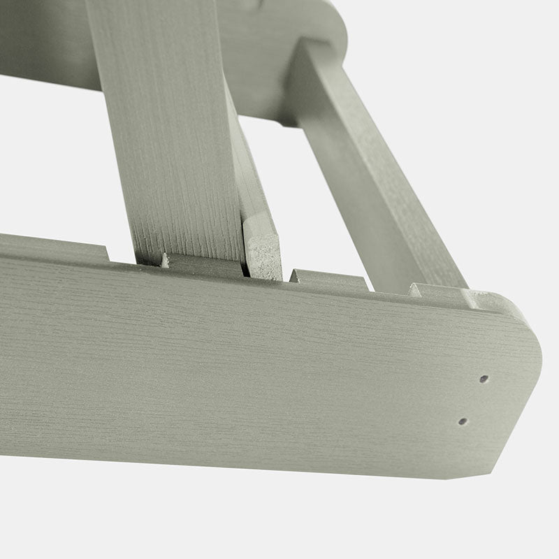 Folding and Reclining Adirondack Chair