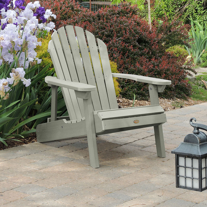 Folding and Reclining Adirondack Chair