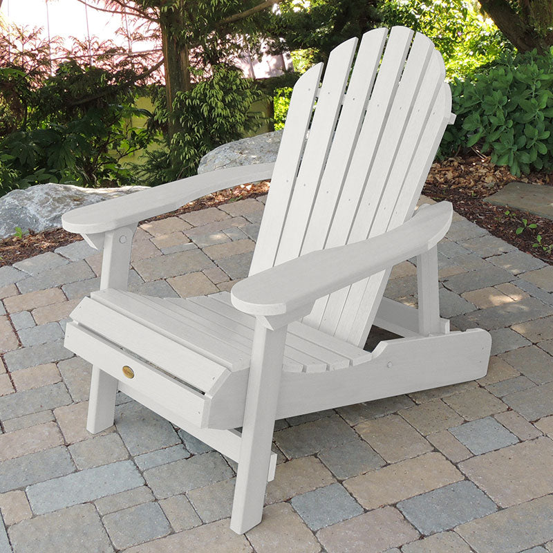 Folding and Reclining Adirondack Chair