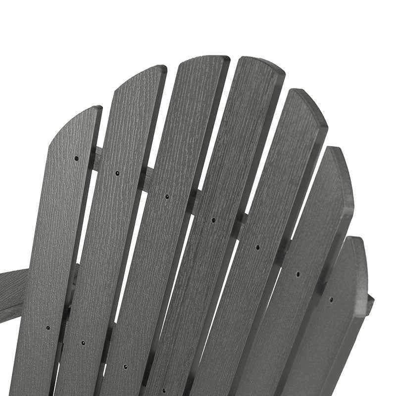 Folding and Reclining Adirondack Chair