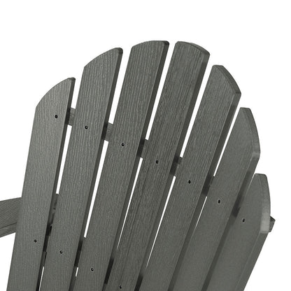 Folding and Reclining Adirondack Chair