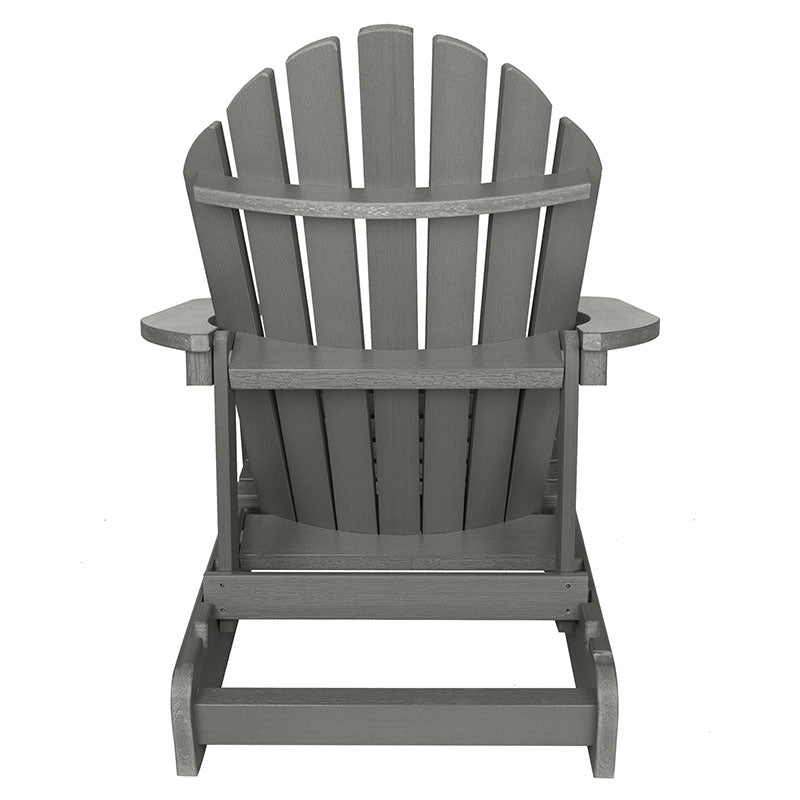 Folding and Reclining Adirondack Chair
