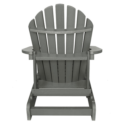 Folding and Reclining Adirondack Chair
