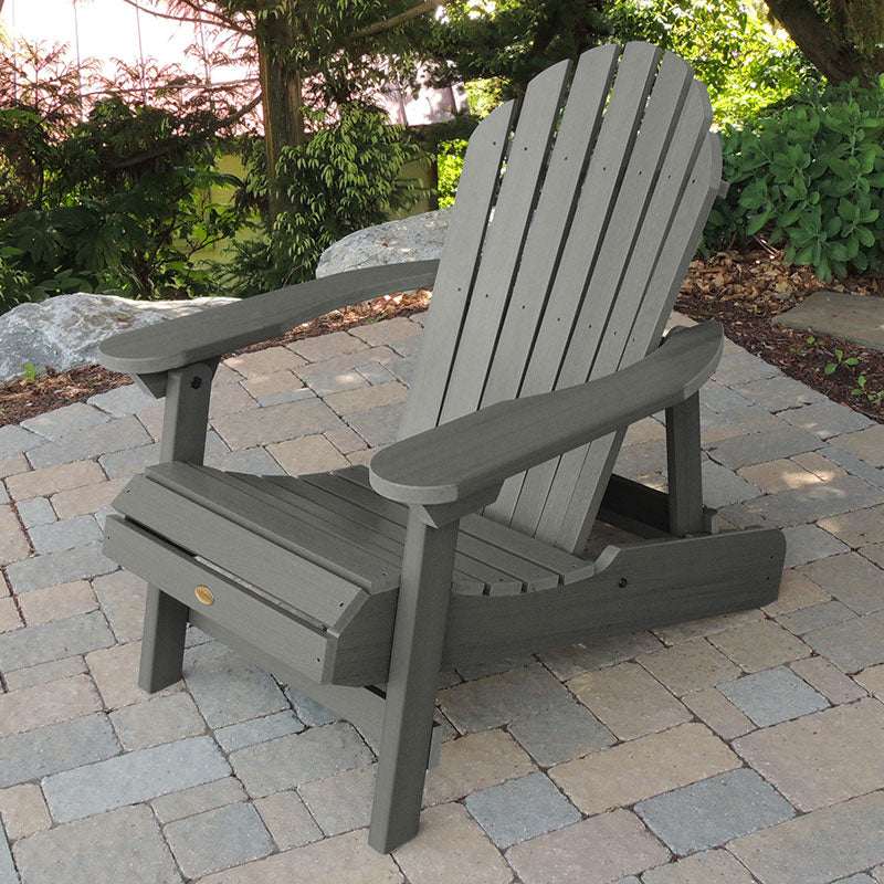 Folding and Reclining Adirondack Chair