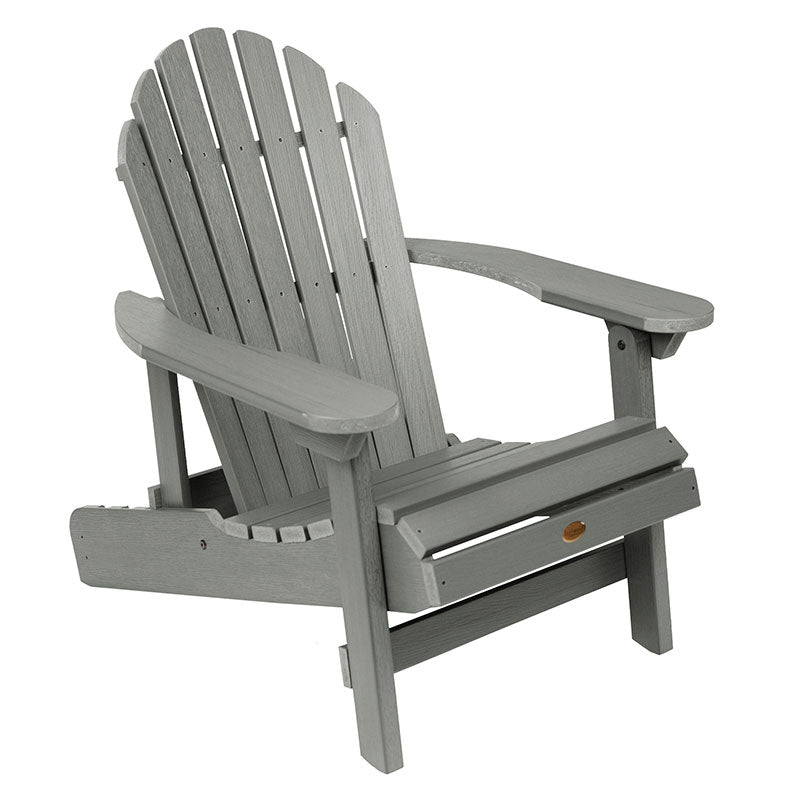 Folding and Reclining Adirondack Chair